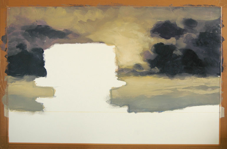 Ebauche de l'illustration Manchu