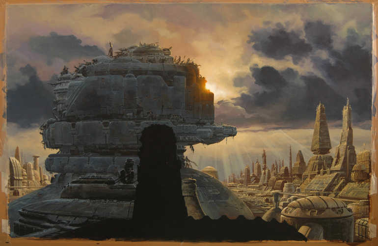 Illustration SF Manchu