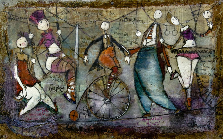 Illustration visuel cirque