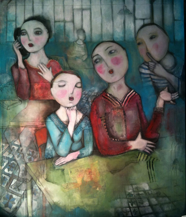 Illustration mode femmes