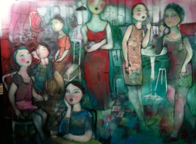 Illustration mode illustratrice