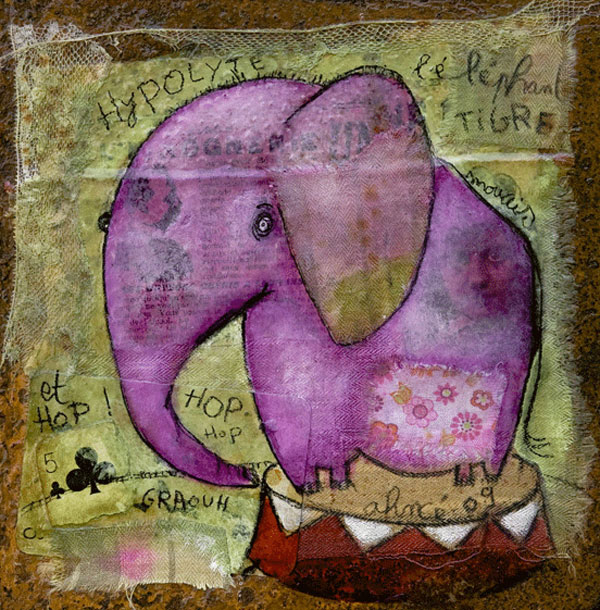 Dessin éléphant animaux