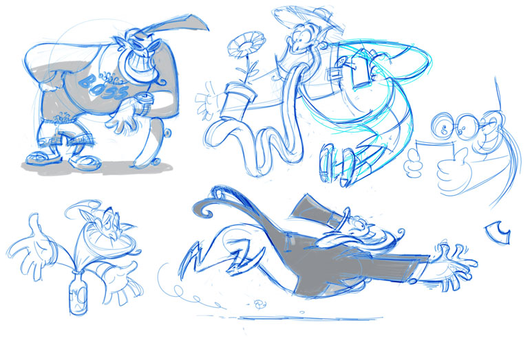 Recherche personnages