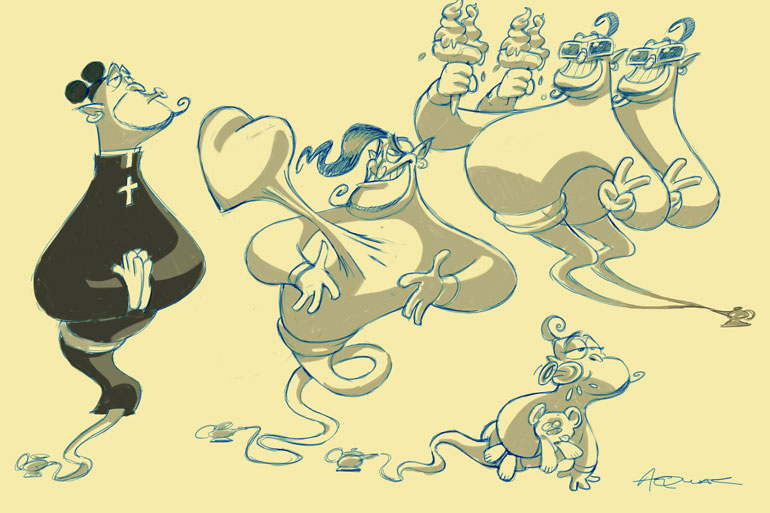 rough-recherche Disney