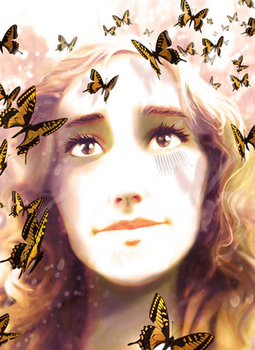 Illustration photo montage mode