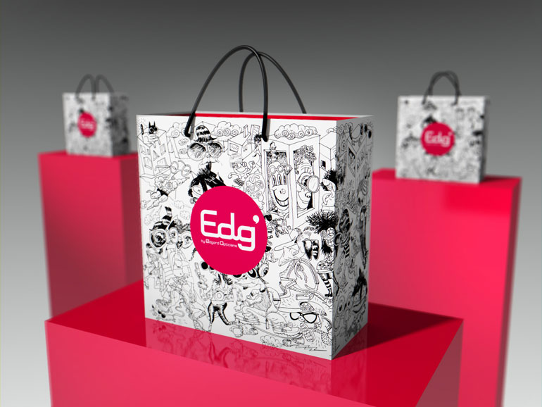 réalisation du packaging