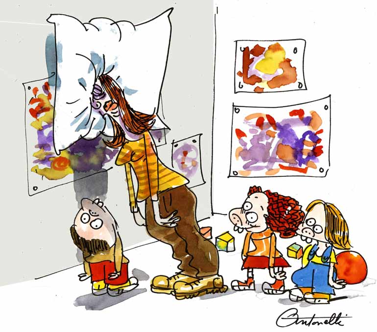 illustration magazine jeunesse en plein air spécial directeur