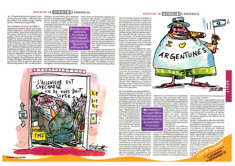 Dessin presse Entreprises