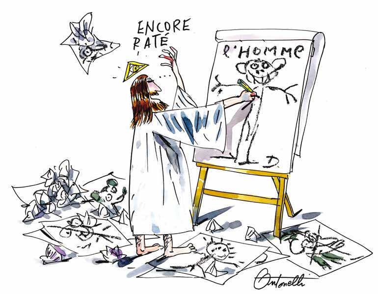 Illustration Dessin de presse humour