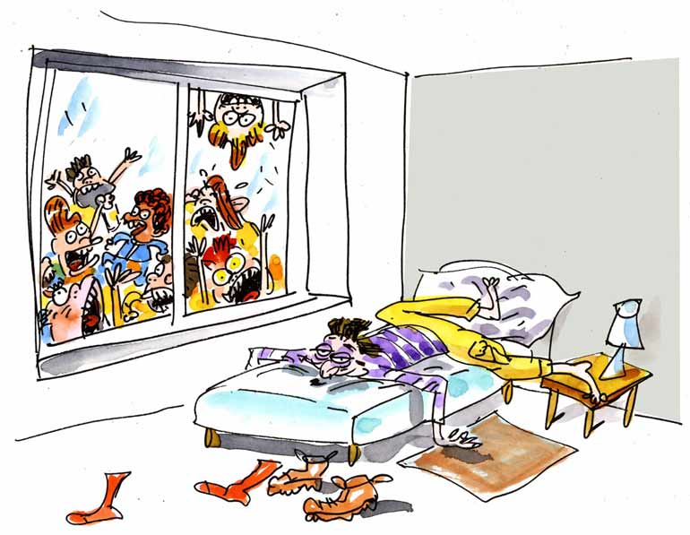 Illustration du magazine de la JPA 