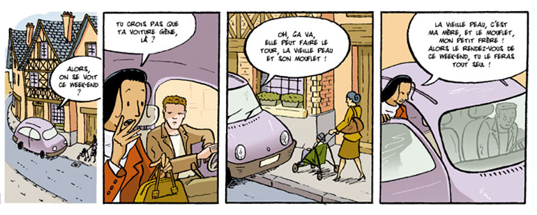 Strip pour municipalité