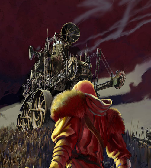 Illustration couverture de livre