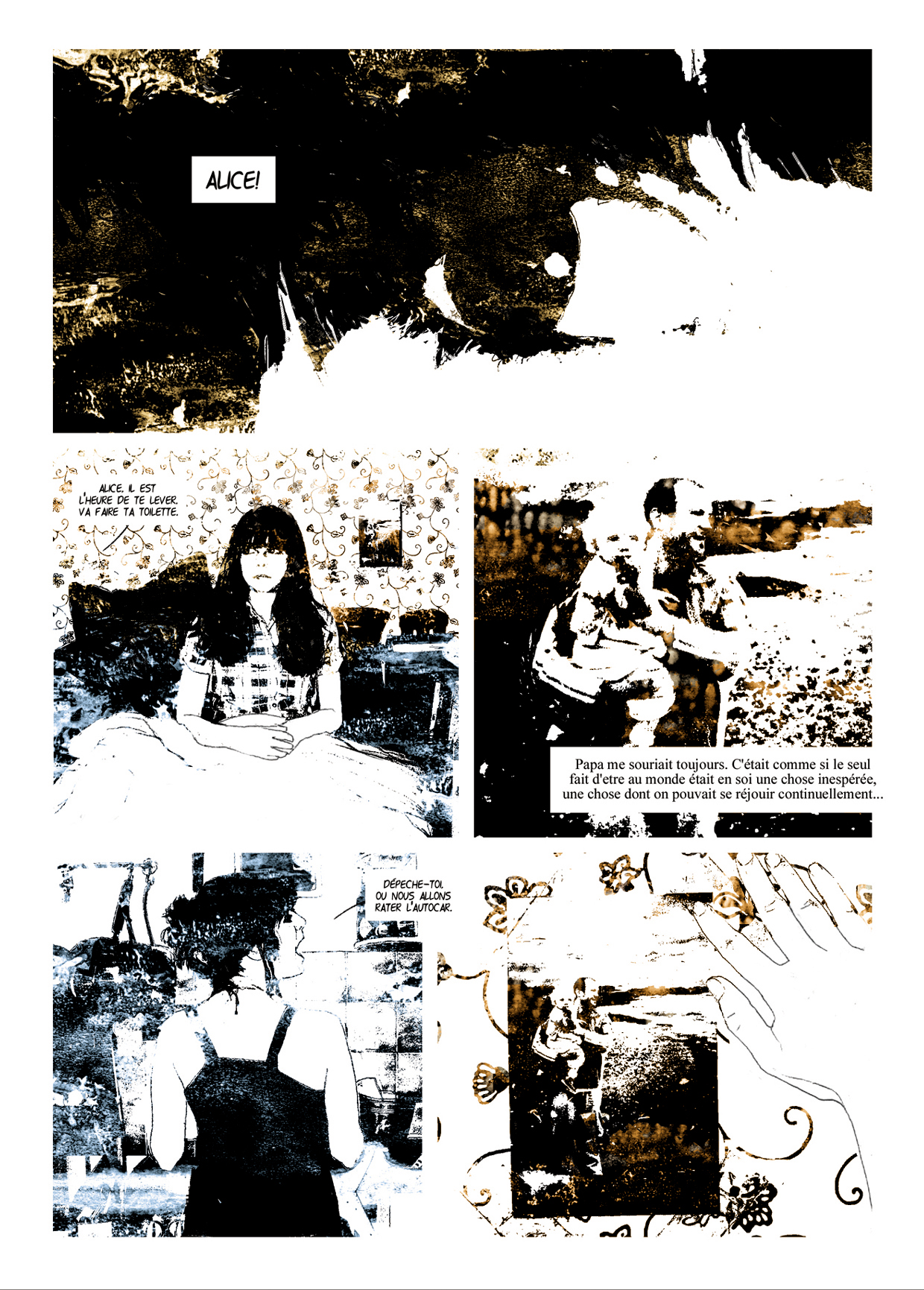 Planche BD Freddy Martin