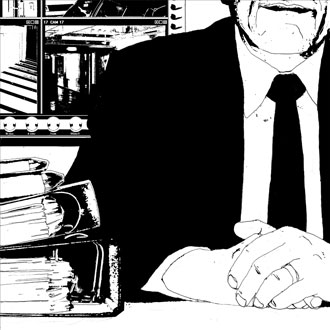 Illustration pour le mag 451