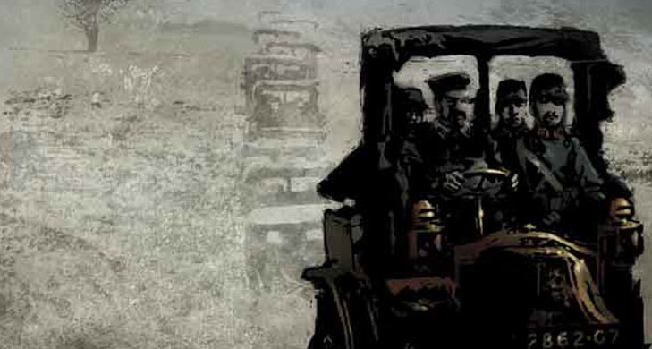 Illustration pour les éditions Fleurus