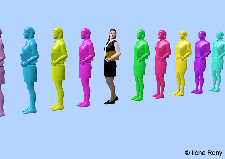 Dessin vectoriel presse 