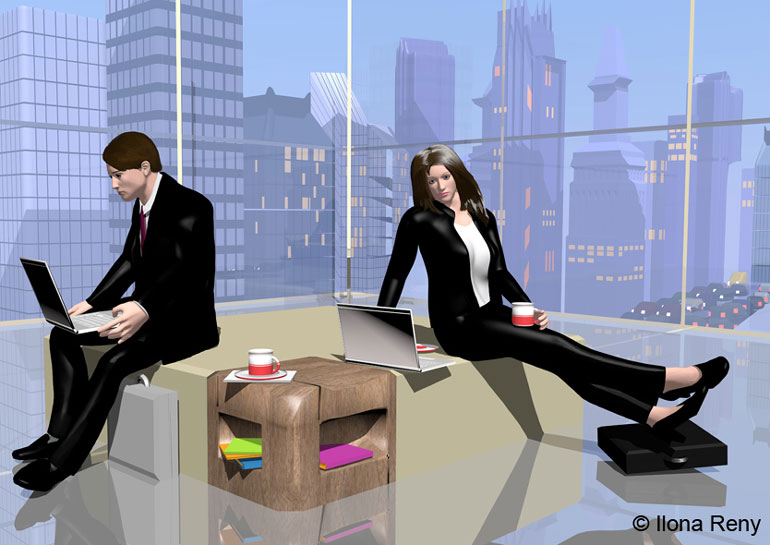 Illustration entreprise Business