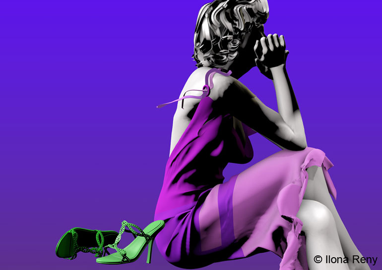 Illustration mode numerique