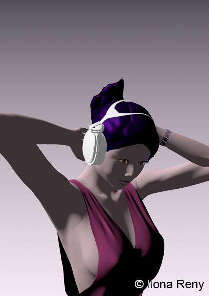 Illustration casque musique