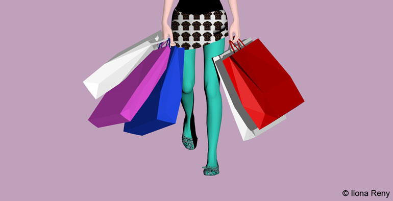 Illustration Mode shopping