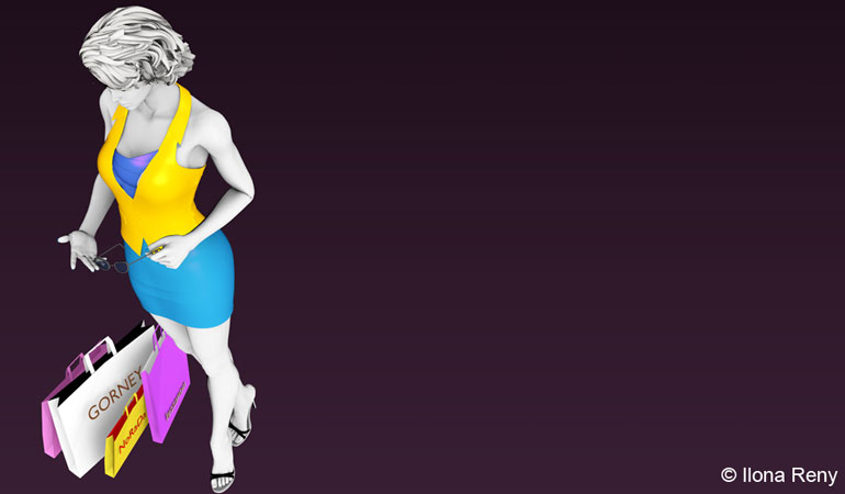 Illustration vectorielle mode