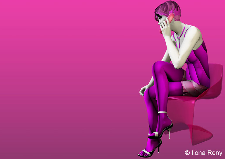 Illustration téléphone