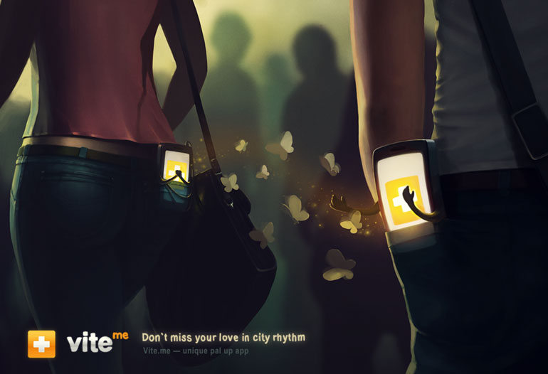 Illustration application mobile