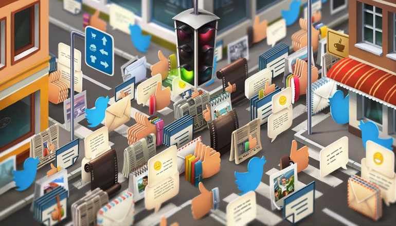 Illustration 3D administration