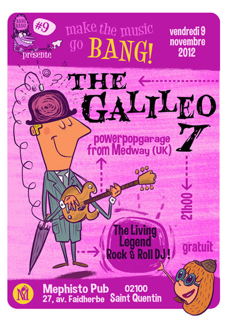 Affiche style british