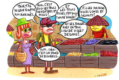 Illustration pour fluide glacial presse édition