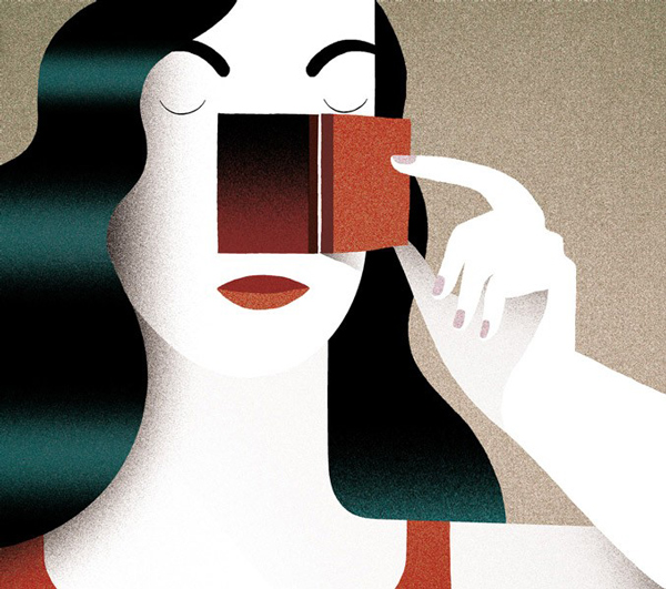 Illustration pour le magazine Culture & Services/Web Factory