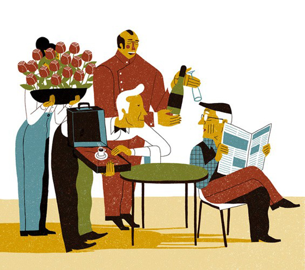 Dessin magazine Culture & Services /Web Factory