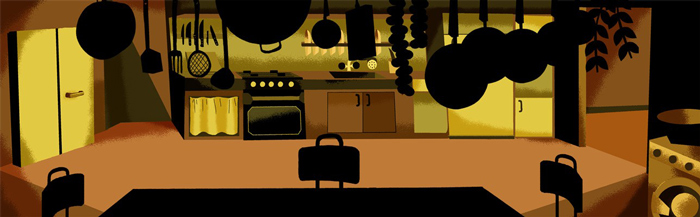 cuisine  dessin vectoriel