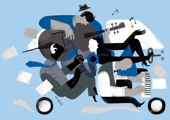Illustration Festival de Jazz