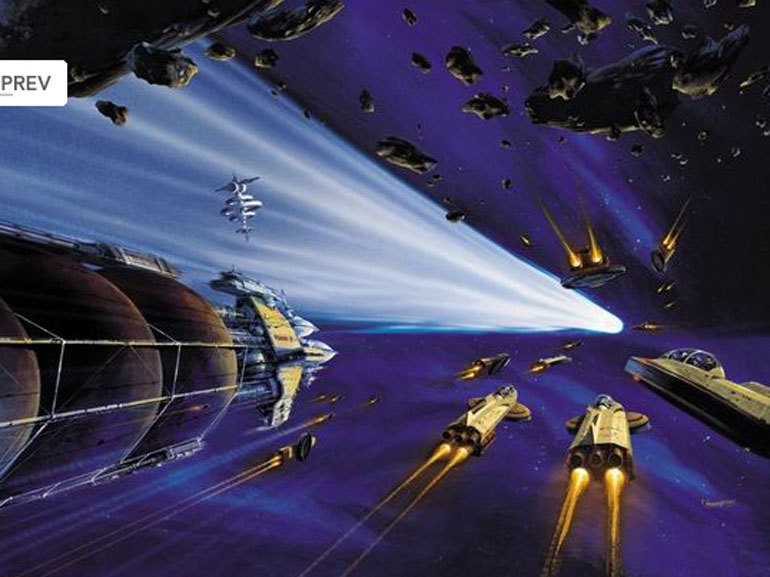 Course poursuite vaisseaux