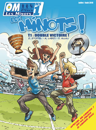 Couverture BD "Les Minots"