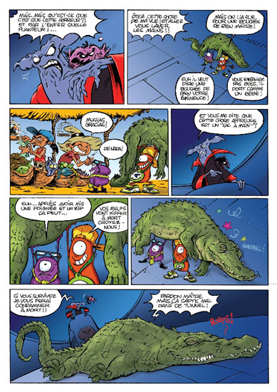 Bande dessinée Les Z'envahisseurs