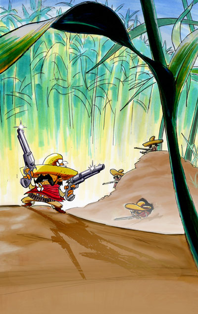 Recherche graphique pour produits phytosanitaires