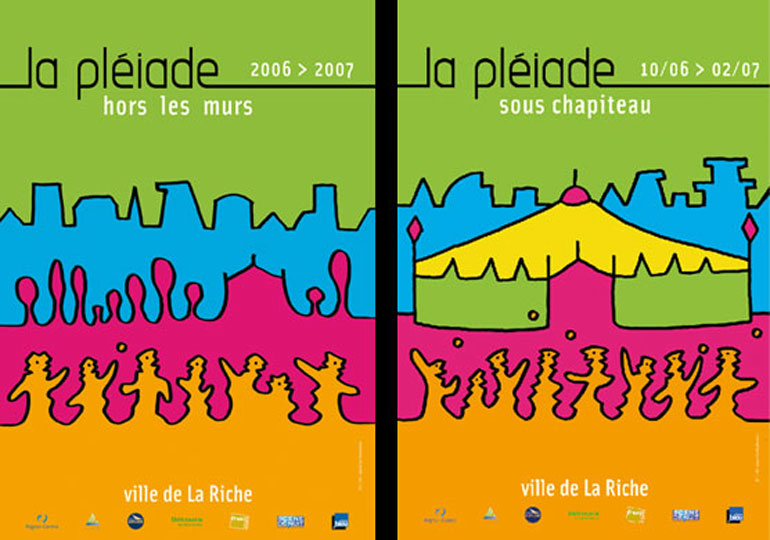 Illustration Affiche Hors les Murs