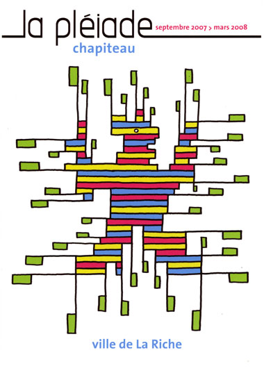 Affiche Salle de spectacle La pléiade