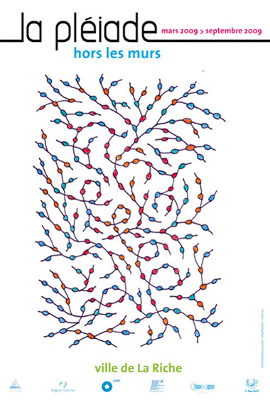 Affiche salle culturelle La Pléiade