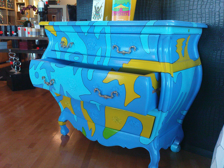 Décoration meuble restauration