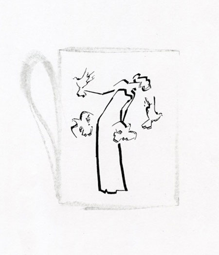 Décoration mug Femme Mode