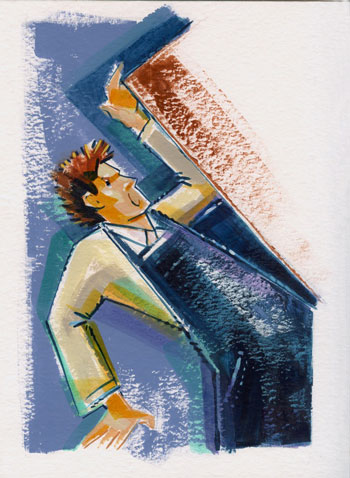 Illustration édition presse