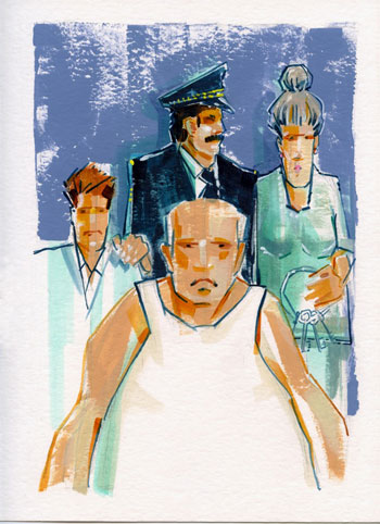 Dessin de presse dessin business