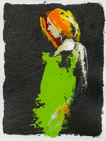 Illustration Patrice Baffou mode femme 