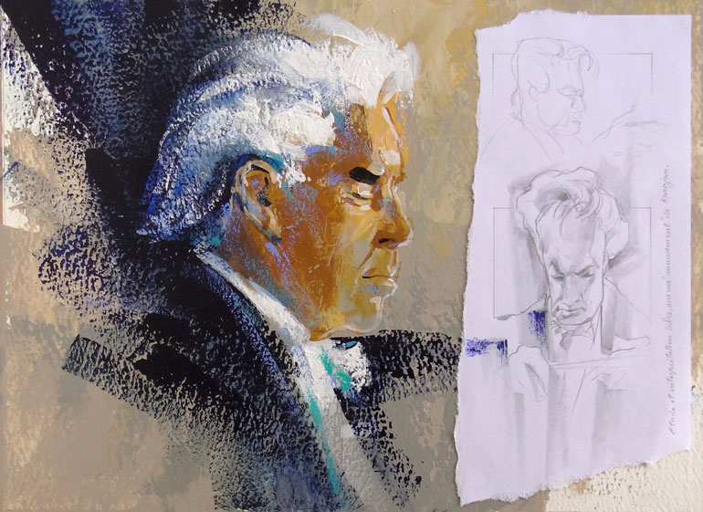 illustration portrrait