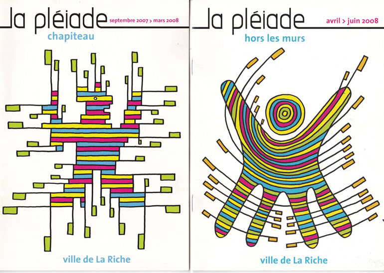 Visuel communication service culturel