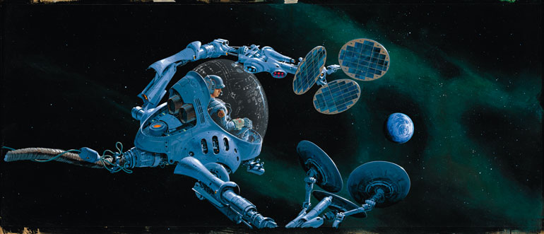 Illustration magazine Total