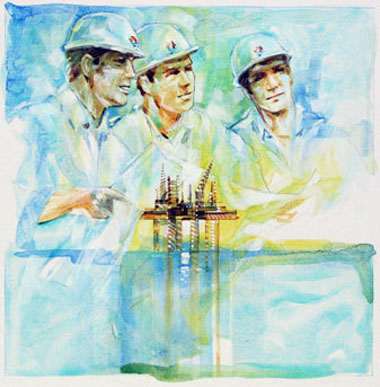 Illustration magazine Total